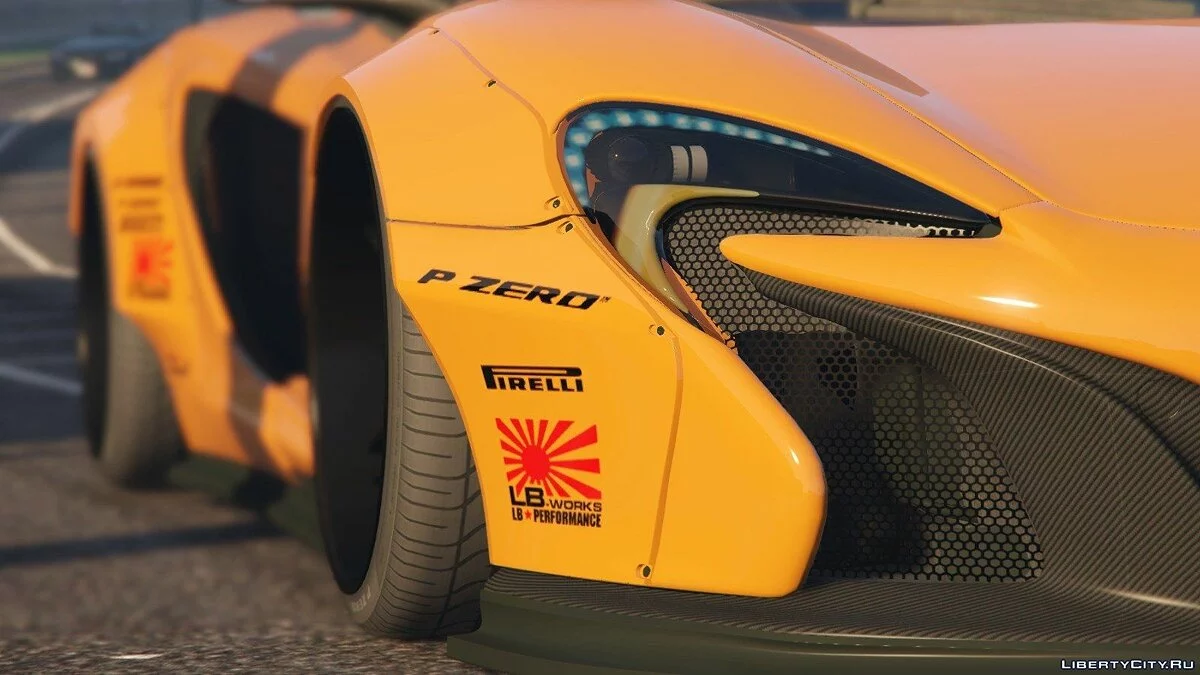 McLaren 650S Spider Zen Works [MQ | Replace] [FINALE] / GTA 5