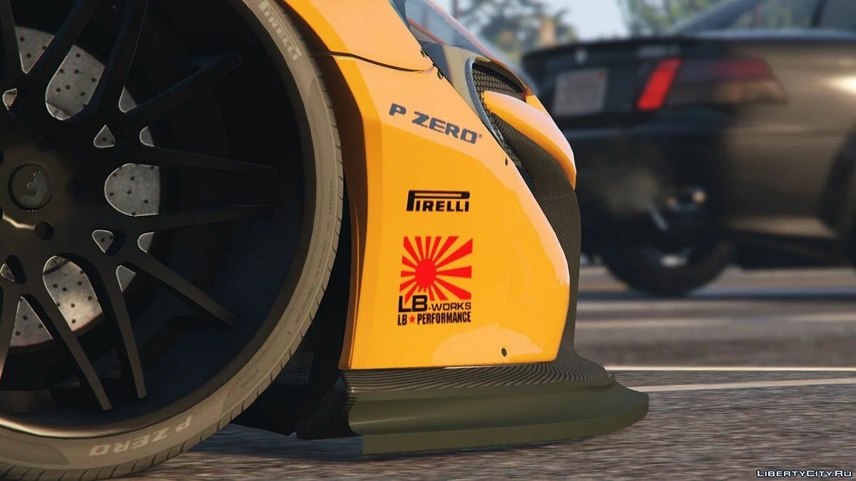 McLaren 650S Spider Zen Works [MQ | Replace] [FINALE] / GTA 5