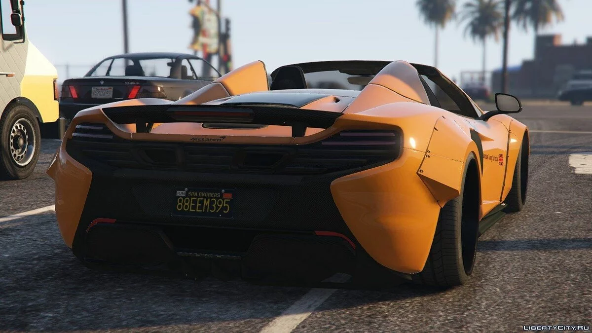 McLaren 650S Spider Zen Works [MQ | Replace] [FINALE] / GTA 5