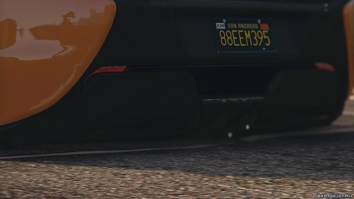 McLaren 650S Spider Zen Works [MQ | Replace] [FINALE] / GTA 5