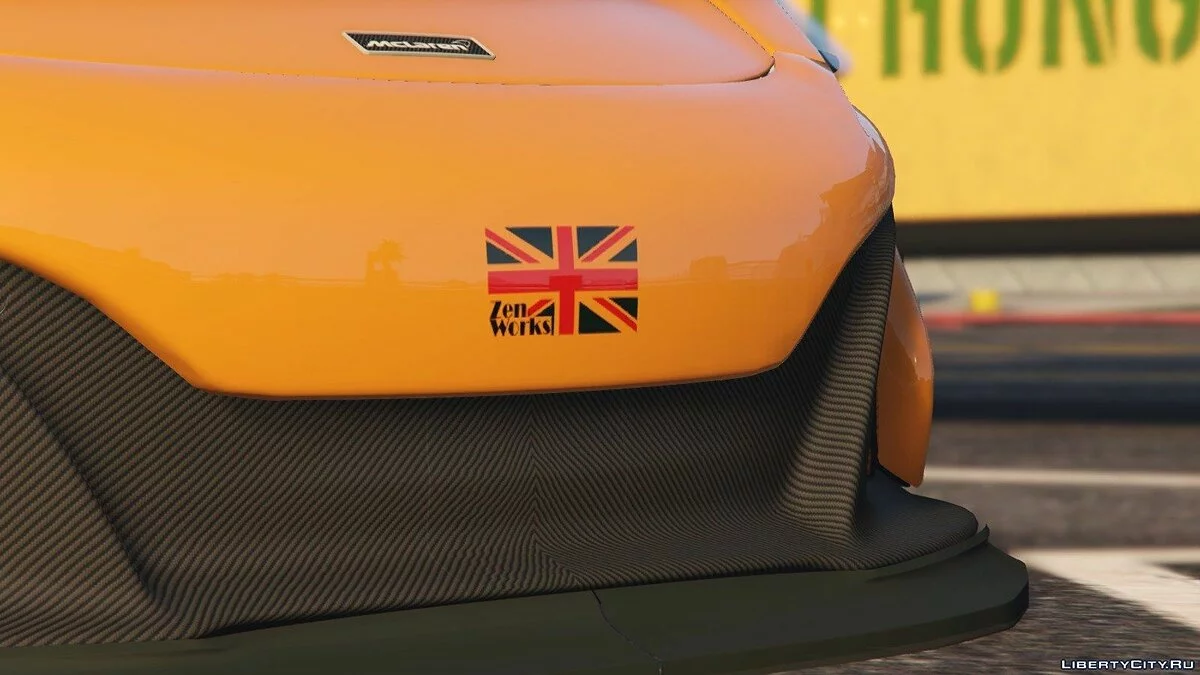 McLaren 650S Spider Zen Works [MQ | Replace] [FINALE] / GTA 5