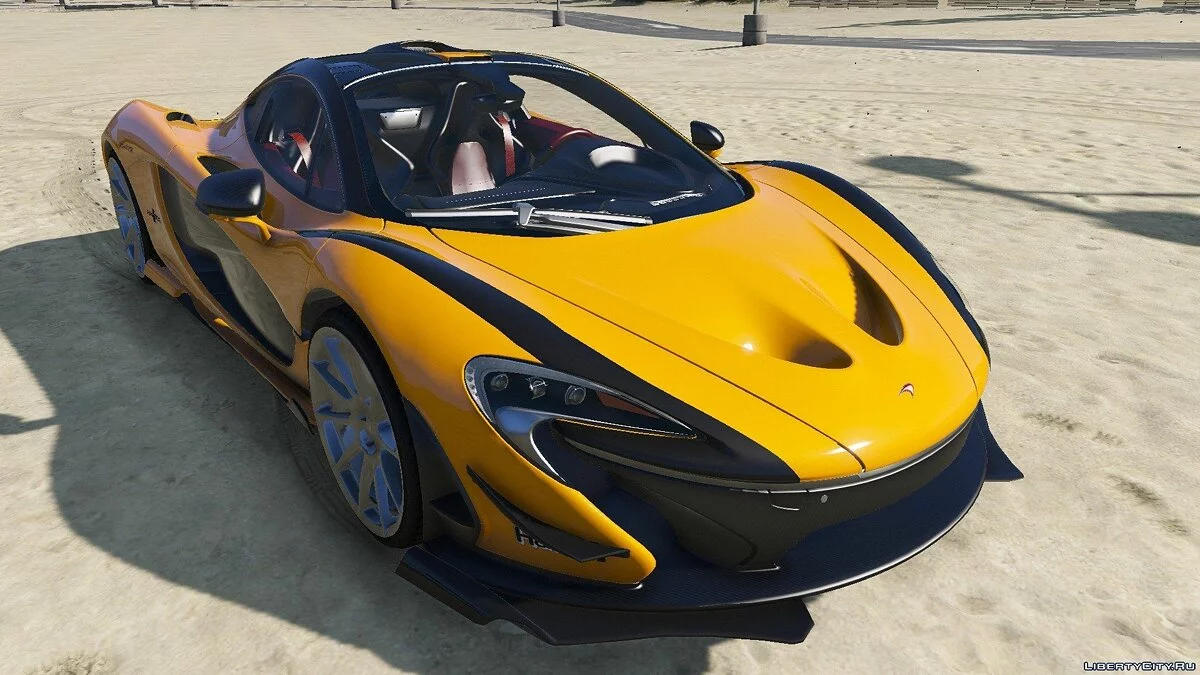 McLaren P1 2013 1.01 / GTA 5