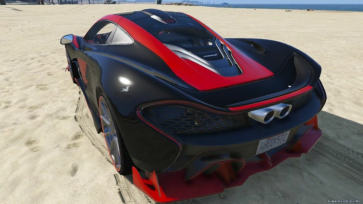 McLaren P1 2013 1.0 / GTA 5