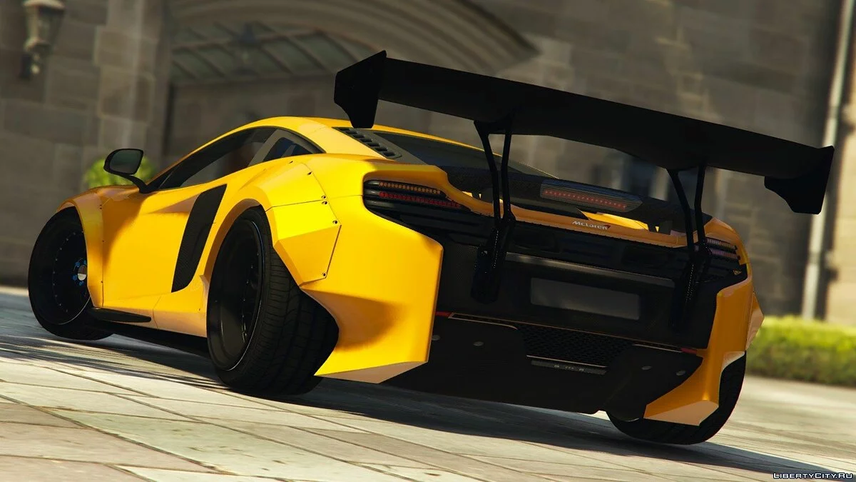2015 McLaren 650S Coupe [LibertyWalk] 1.0 / GTA 5
