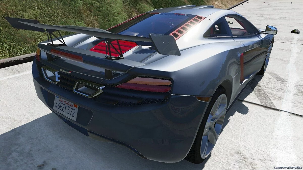 McLaren 12C 2011 1.0 / GTA 5