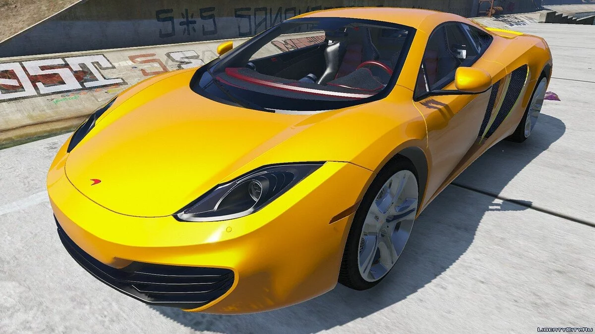 McLaren 12C 2011 1.0 / GTA 5