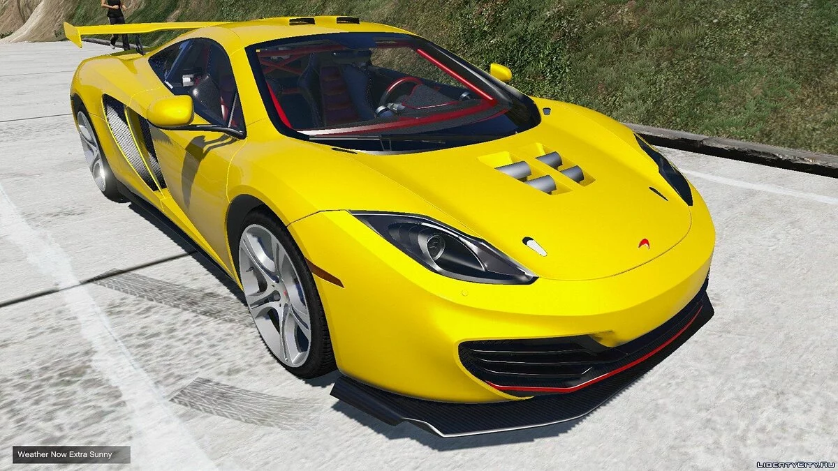 McLaren 12C 2011 1.0 / GTA 5