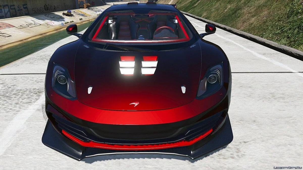 McLaren 12C 2011 1.0 / GTA 5
