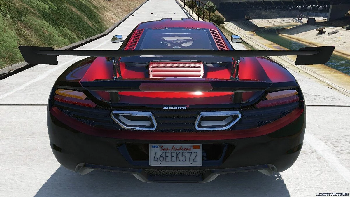 McLaren 12C 2011 1.0 / GTA 5