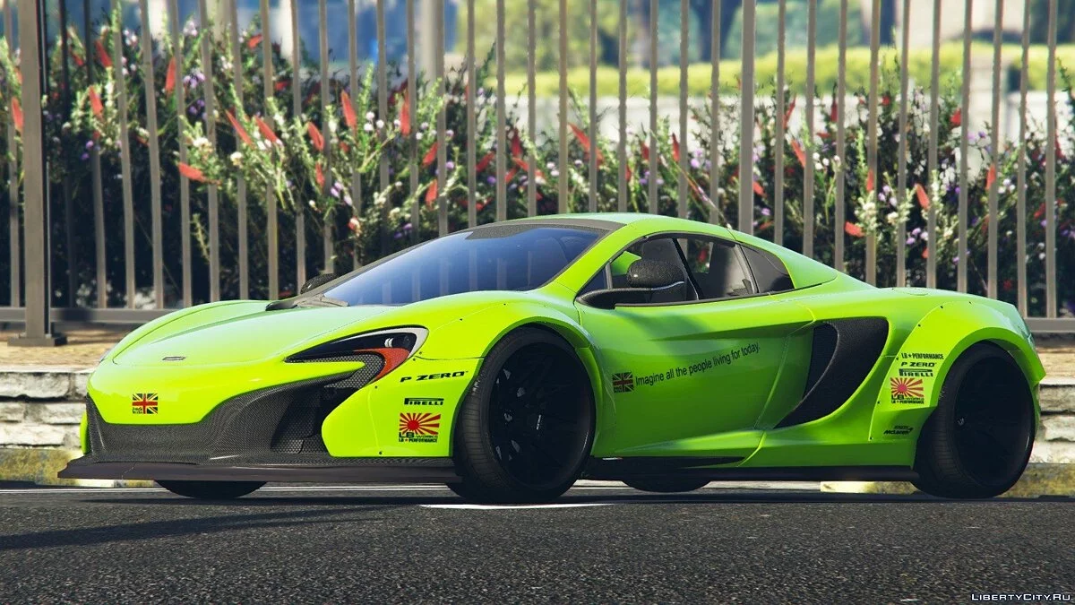 McLaren 650S Spider Zen Works [MQ | Заміна] 2.0 / GTA 5