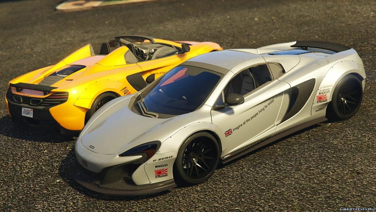 McLaren 650S Spider Zen Works [MQ | Заміна] 2.0 / GTA 5
