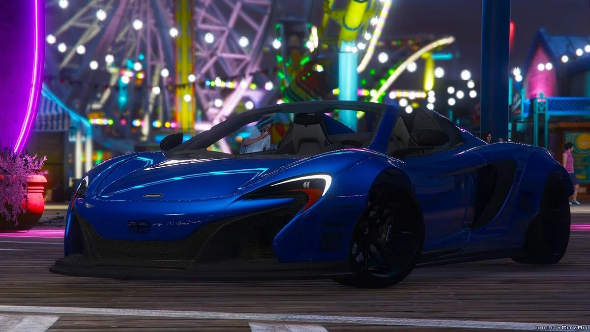 McLaren 650S Spider Zen Works [MQ | Заміна] 2.0 / GTA 5