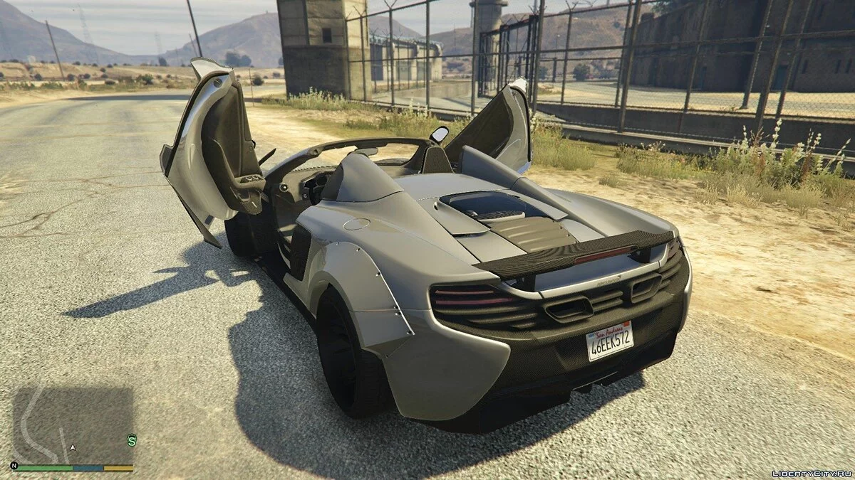 McLaren 650S Spider Zen Works [MQ | Заміна] 2.0 / GTA 5