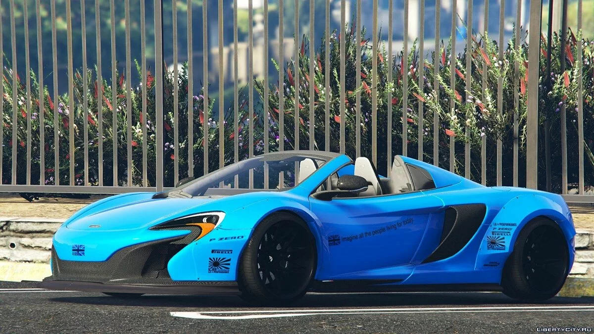 McLaren 650S Spider Zen Works [MQ | Заміна] 2.0 / GTA 5