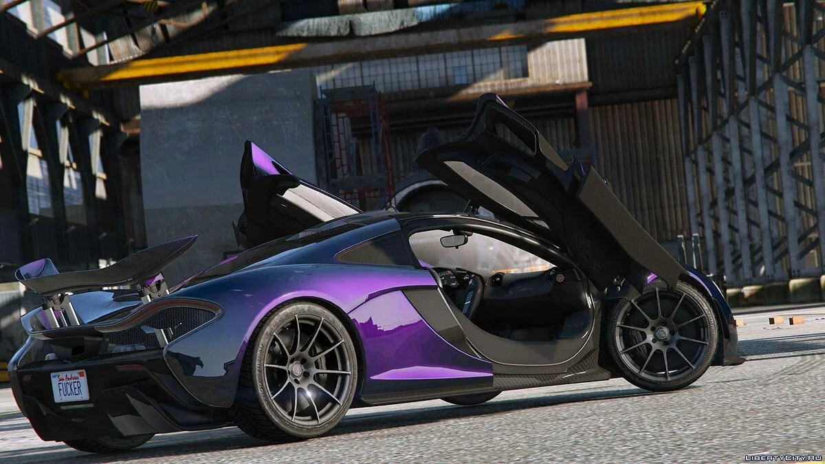 McLaren P1 2014 (Retexture) [AjoutRemplacement] / GTA 5