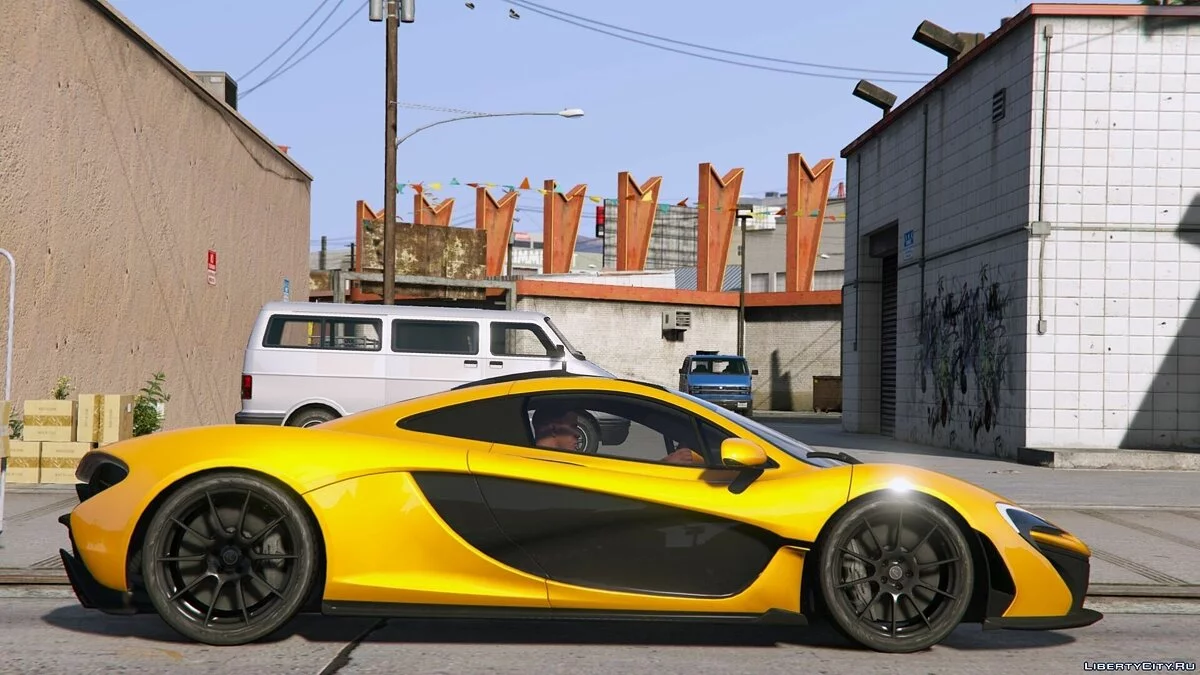 McLaren P1 2014 (Retexture) [AjoutRemplacement] / GTA 5