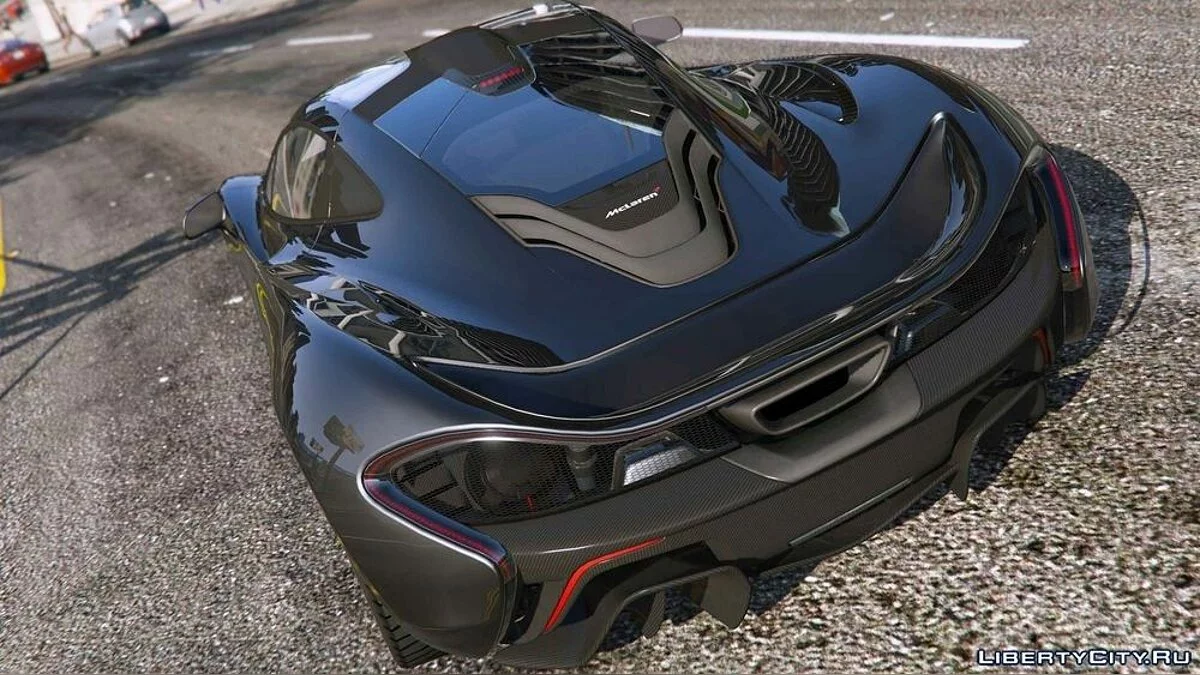 McLaren P1 2014 (Retexture) [AjoutRemplacement] / GTA 5