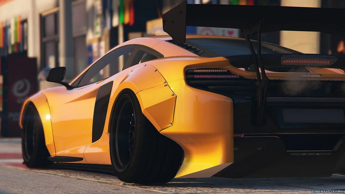 McLaren 650S Coupe LBWorks 2.1 / GTA 5
