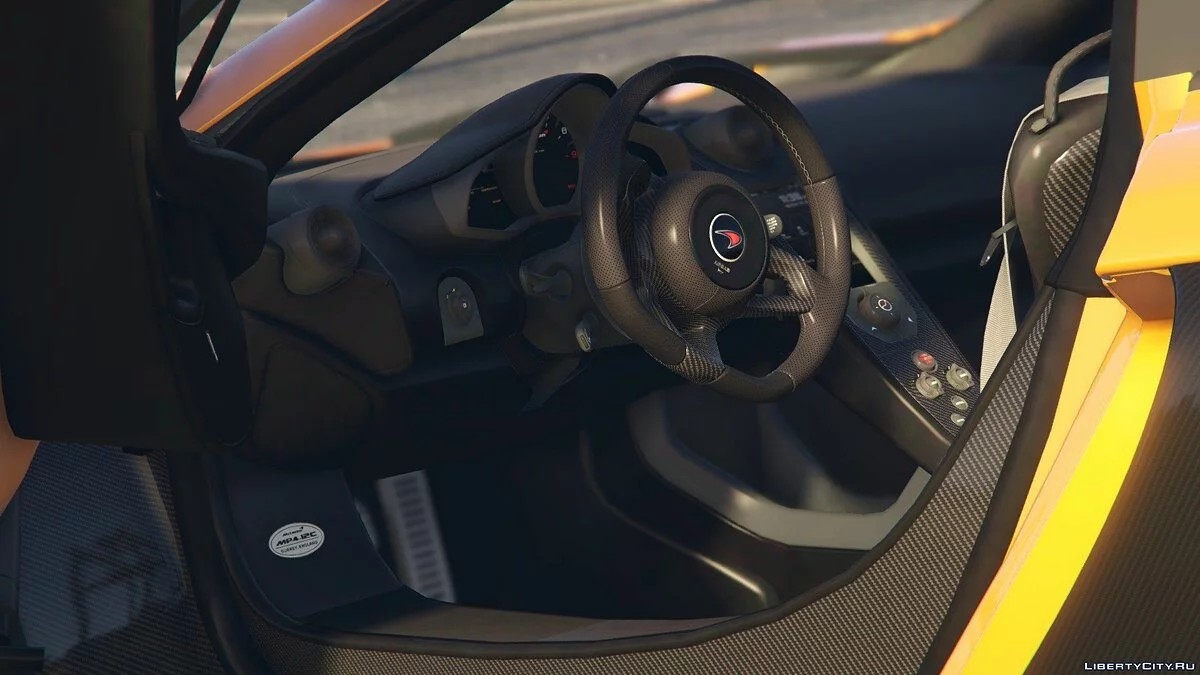 McLaren 650S Coupe LBWorks 2.1 / GTA 5