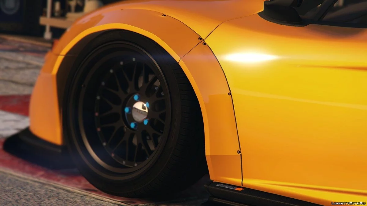 McLaren 650S Coupe LBWorks 2.1 / GTA 5