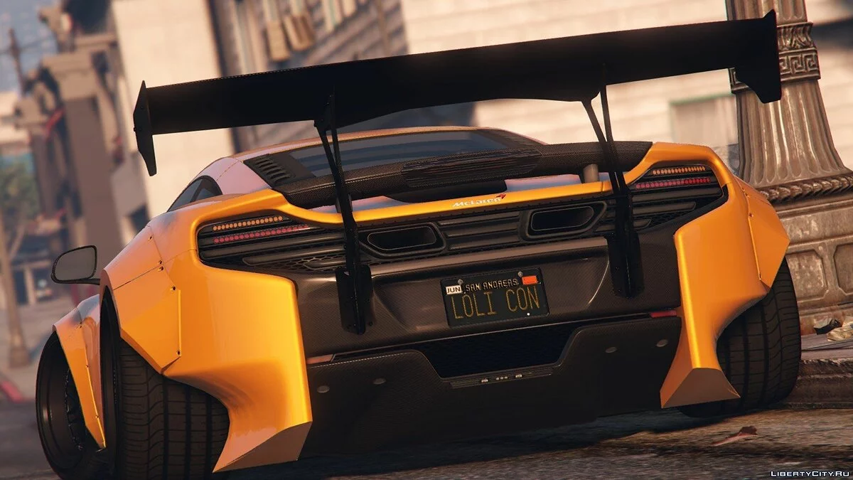McLaren 650S Coupe LBWorks 2.1 / GTA 5