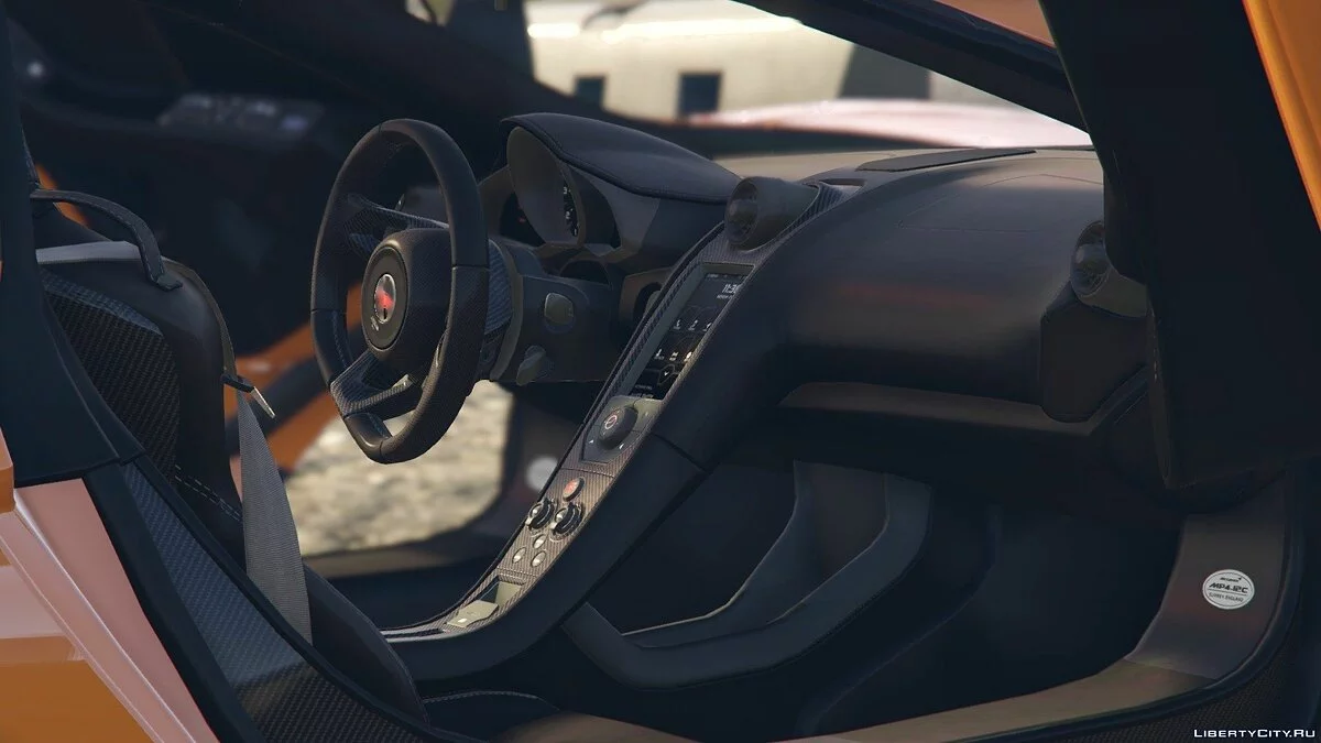 McLaren 650S Coupe LBWorks 2.1 / GTA 5