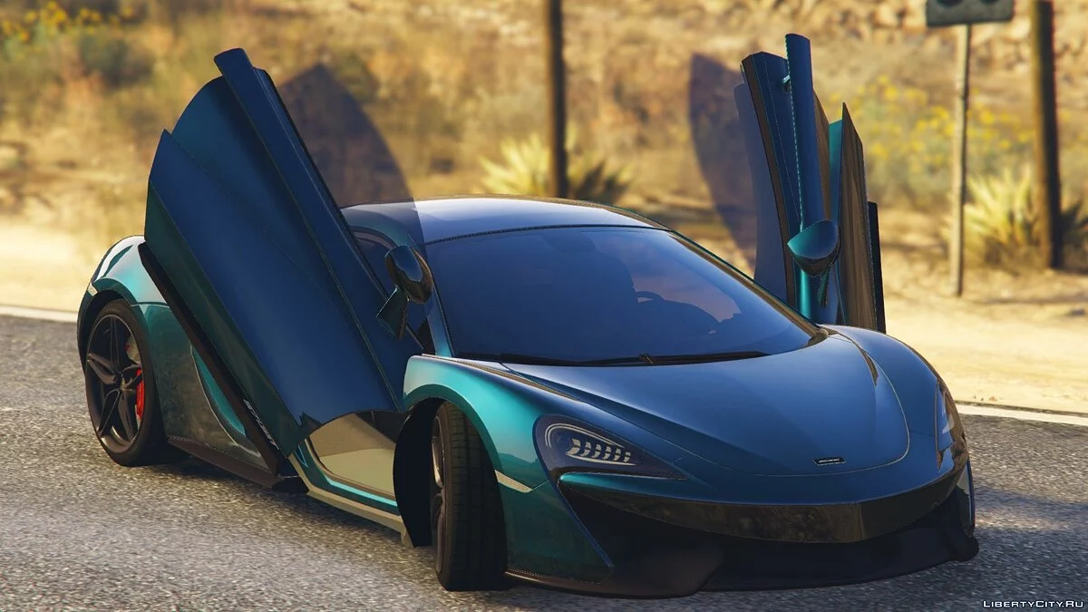McLaren 570GT 2017 / GTA 5