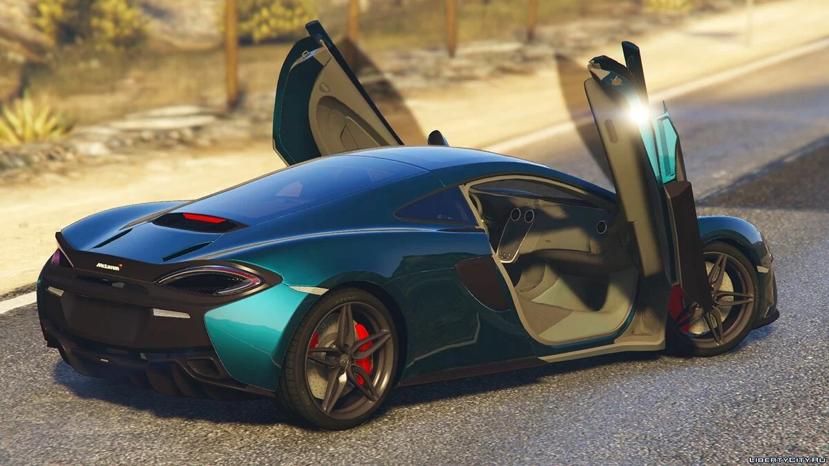 McLaren 570GT 2017 / GTA 5