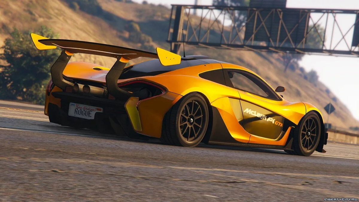 McLaren P1 GTR Street Legal 1.0 / GTA 5