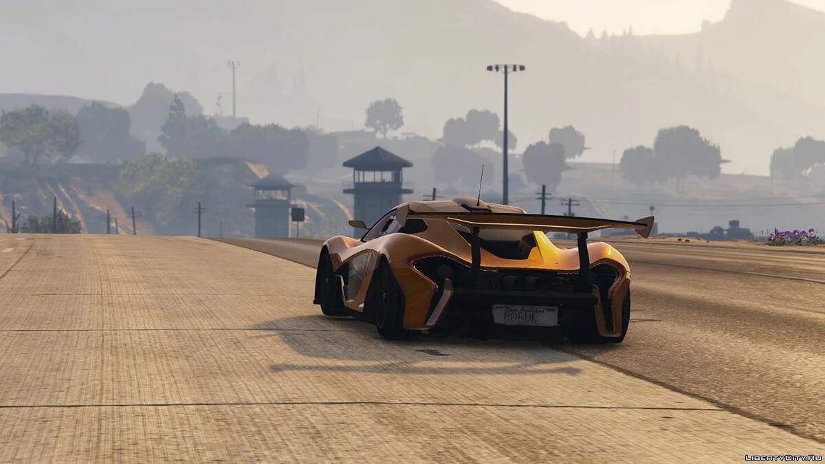 McLaren P1 GTR Street Legal 1.0 / GTA 5