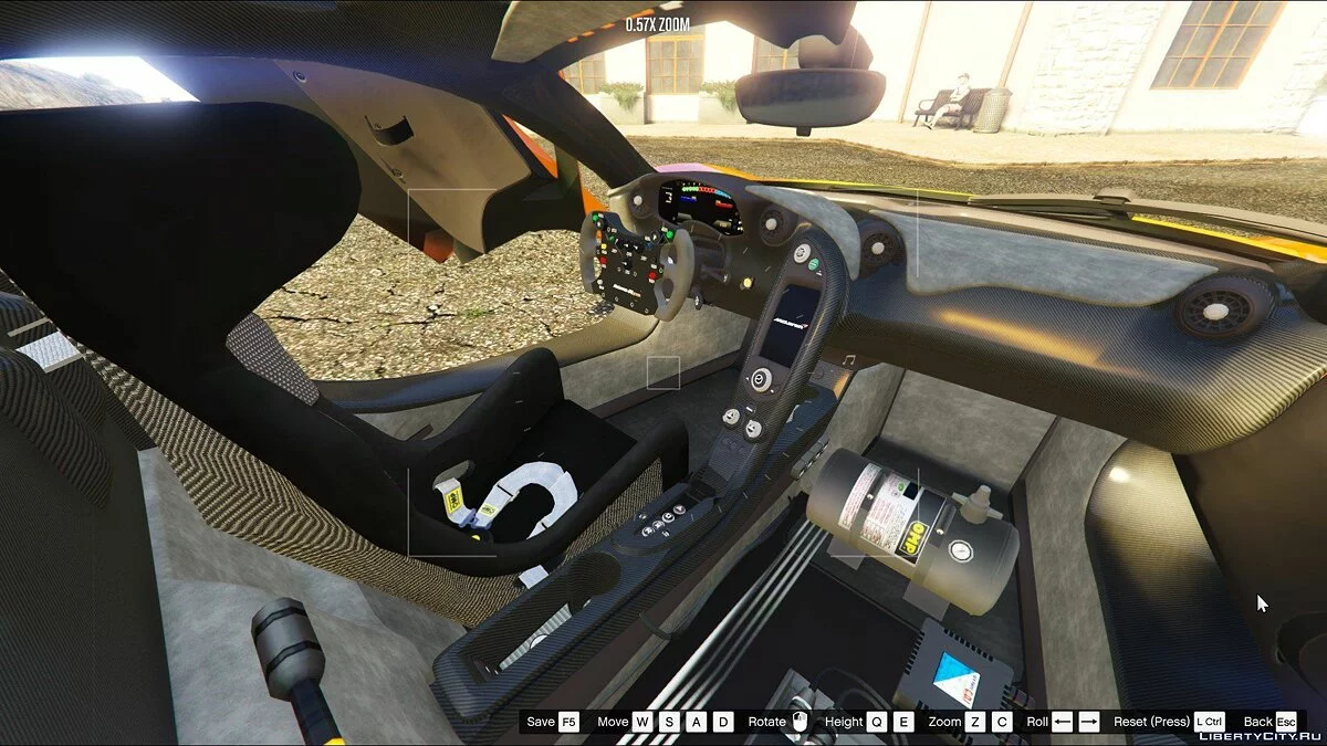 McLaren P1 GTR Street Legal 1.0 / GTA 5