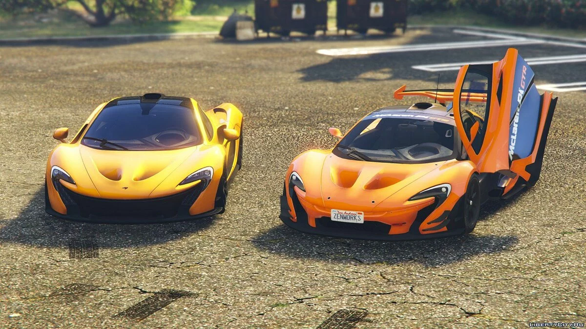 McLaren P1 GTR Street Legal 1.0 / GTA 5