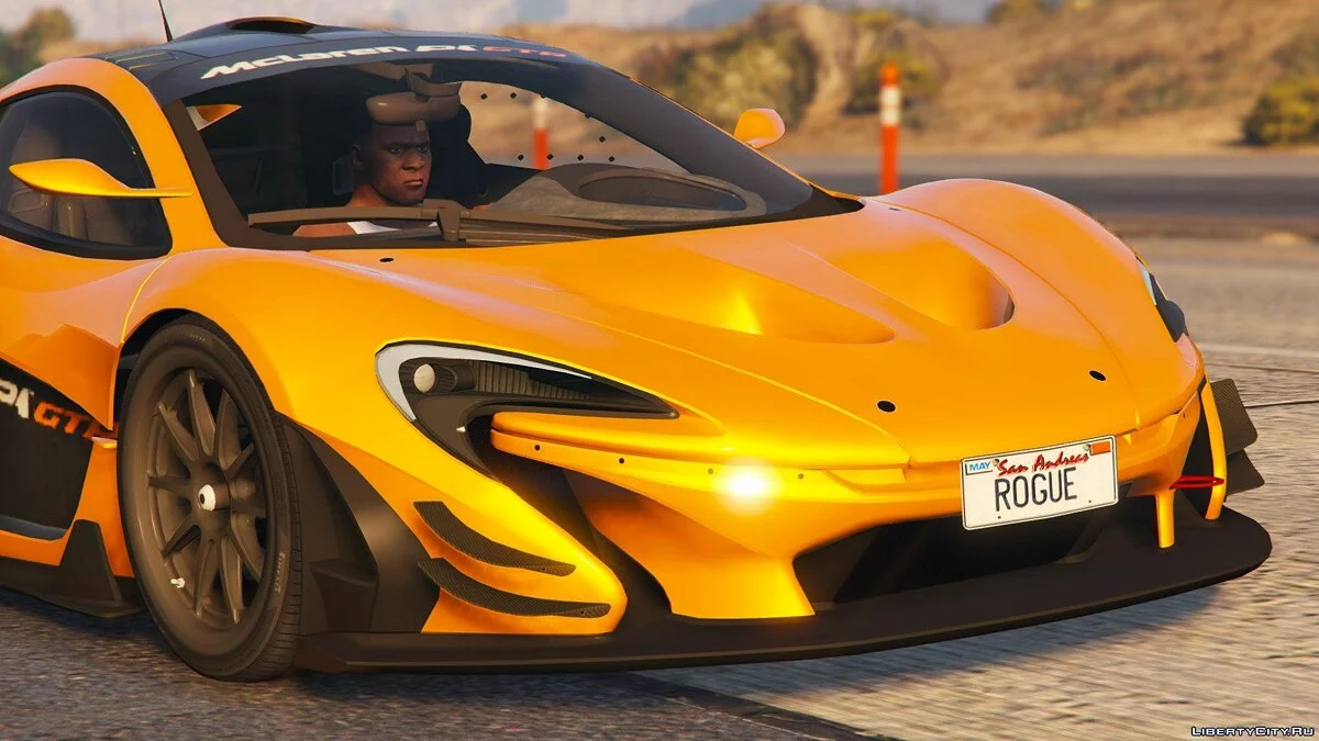 McLaren P1 GTR Street Legal 1.0 / GTA 5