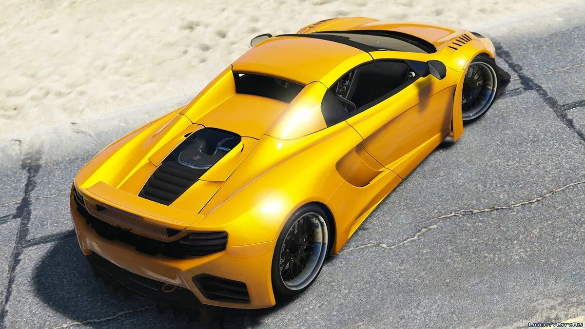 McLaren MP4-12C GT3S 2014 / GTA 5