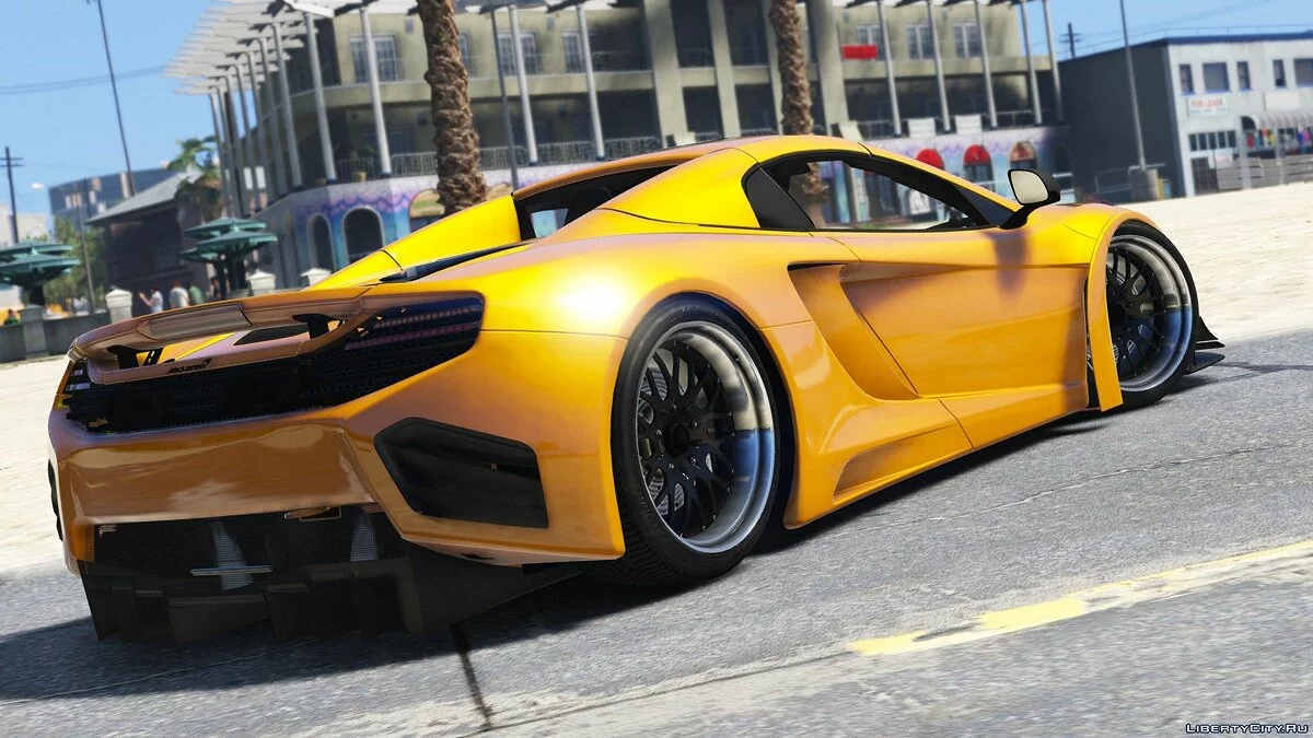 McLaren MP4-12C GT3S 2014 / GTA 5