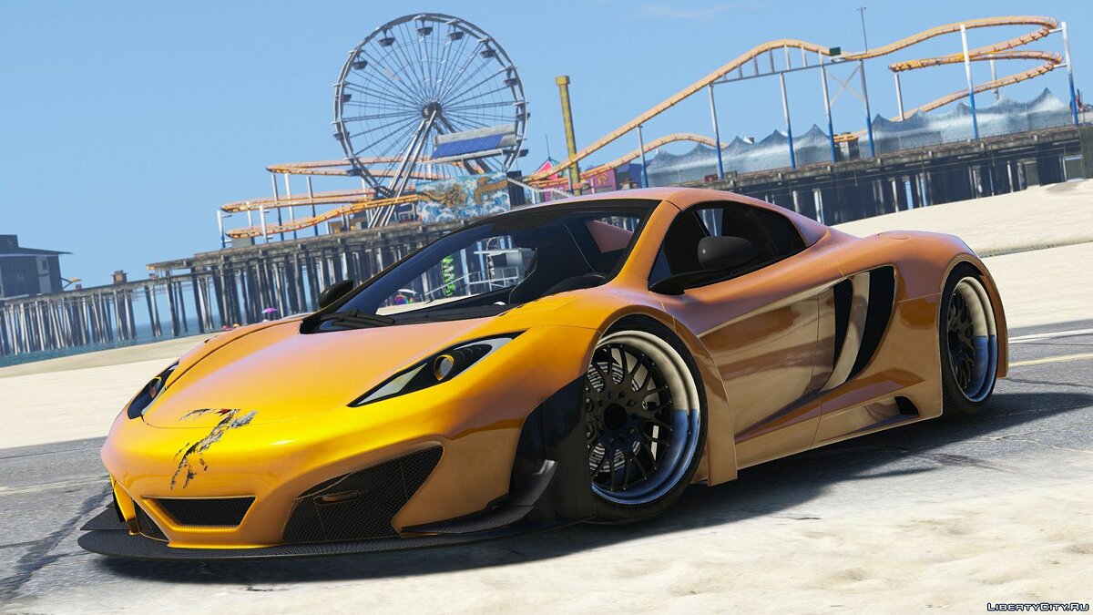 2020 mclaren gt gta 5 фото 44