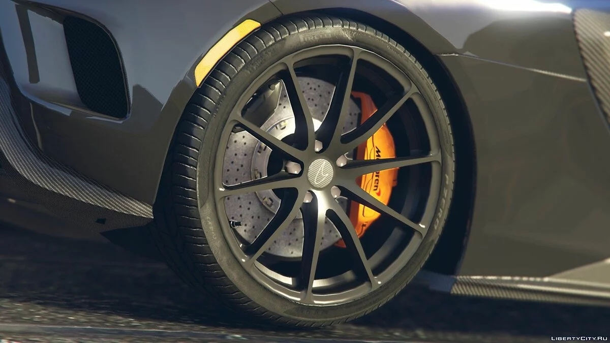 2016 McLaren 675LT Coupe 1.2 / GTA 5