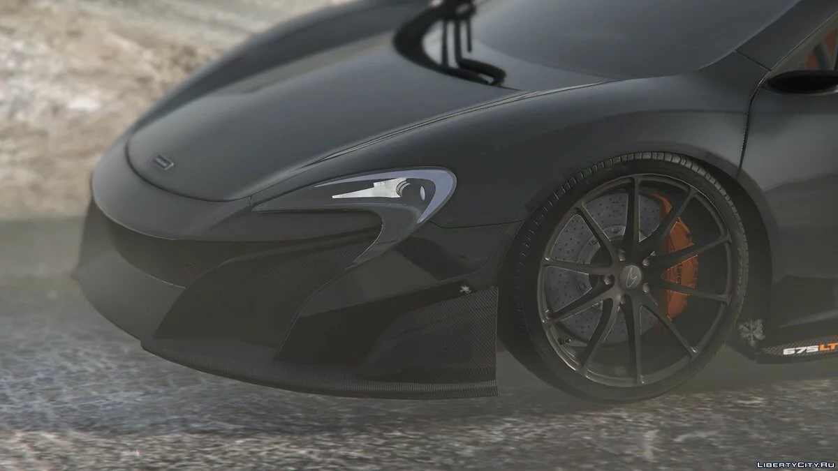 2016 McLaren 675LT Coupe 1.2 / GTA 5