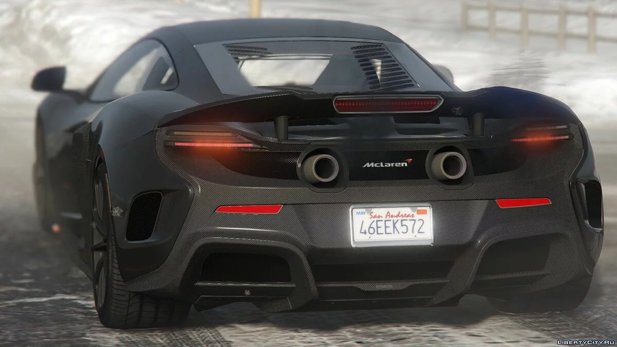 2016 McLaren 675LT Coupe 1.2 / GTA 5