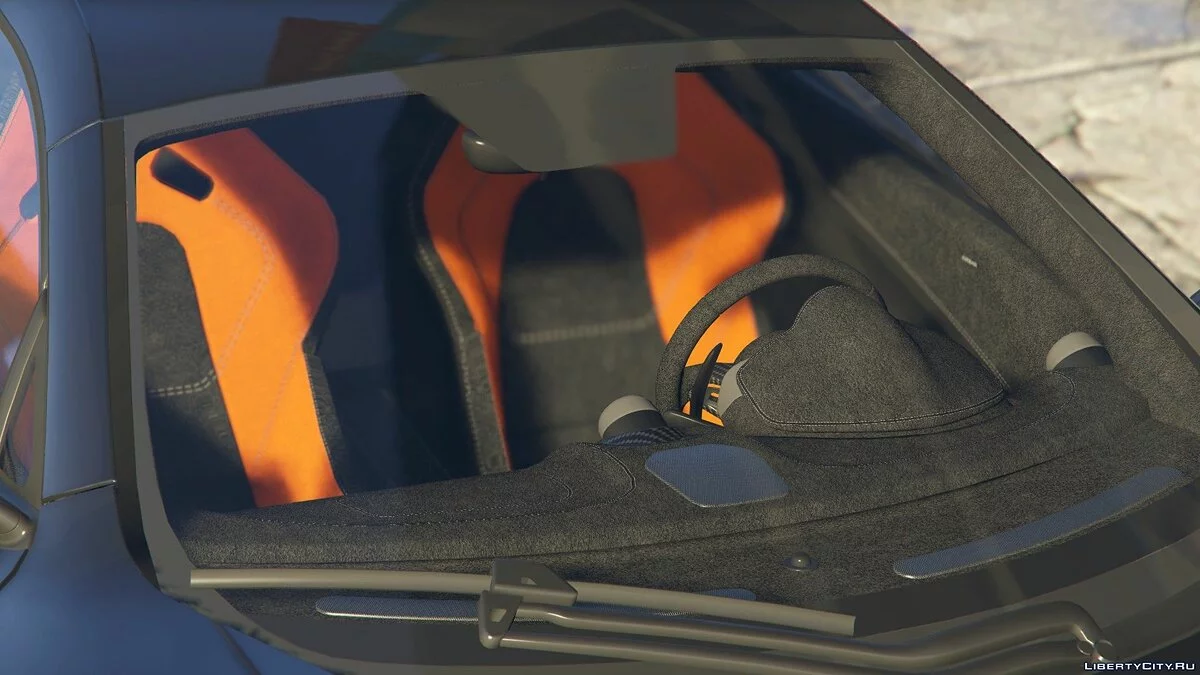 2016 McLaren 675LT Coupe 1.2 / GTA 5