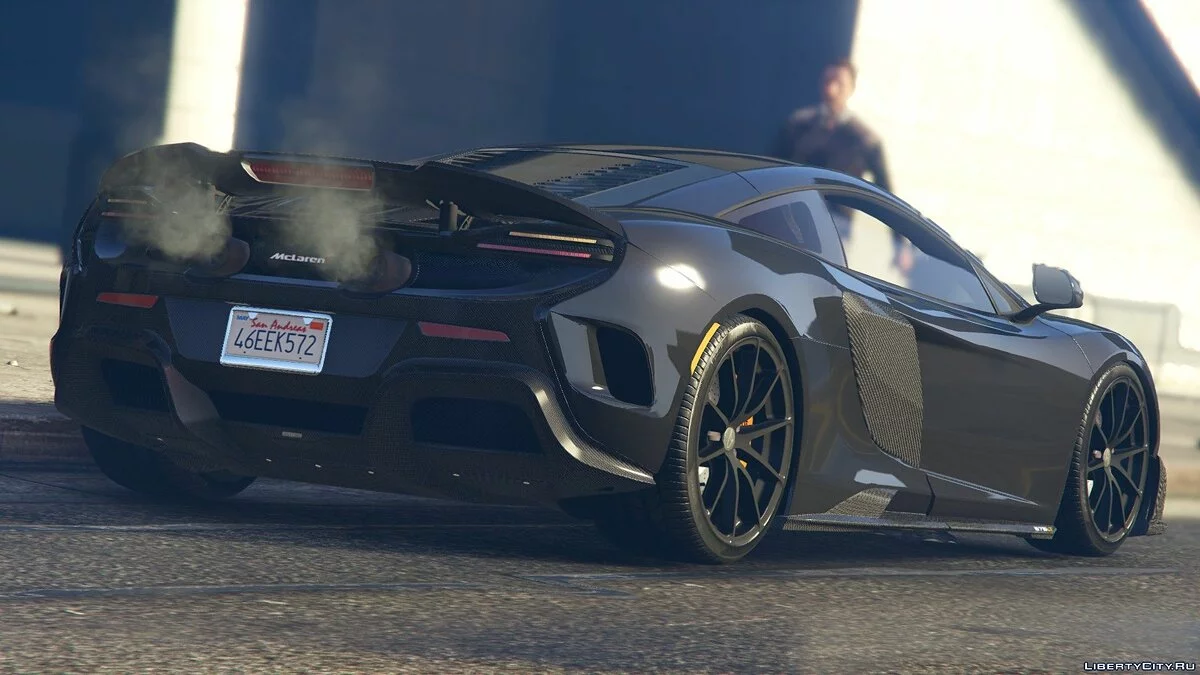 2016 McLaren 675LT Coupe 1.2 / GTA 5