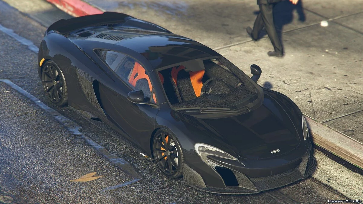 2016 McLaren 675LT Coupe 2.0 [ФІНАЛ] / GTA 5