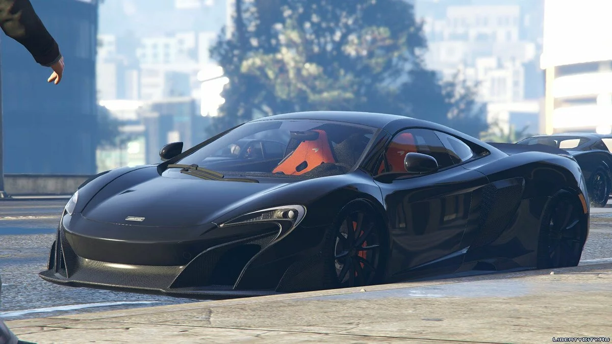 2016 McLaren 675LT Coupe 2.0 [ФІНАЛ] / GTA 5
