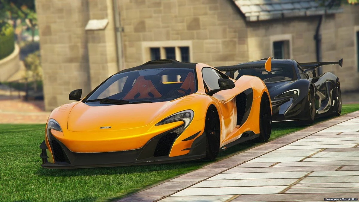 2017 McLaren MSO HS (688HS) 1.1 / GTA 5