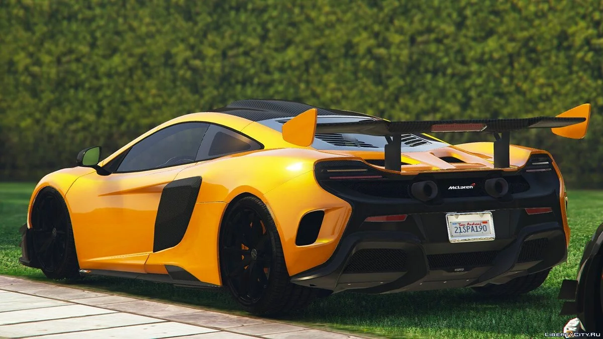 2017 McLaren MSO HS (688HS) 1.1 / GTA 5