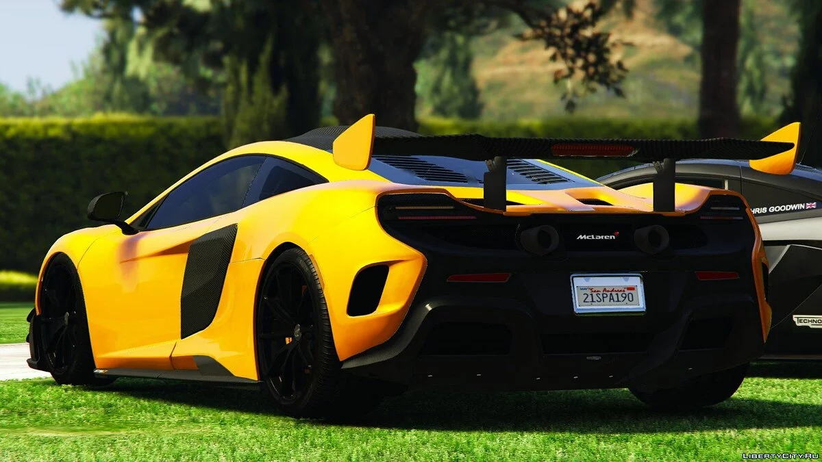 2017 McLaren MSO HS (688HS) 1.1 / GTA 5