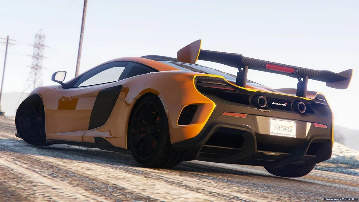 2017 McLaren MSO HS (688HS) 1.1 / GTA 5