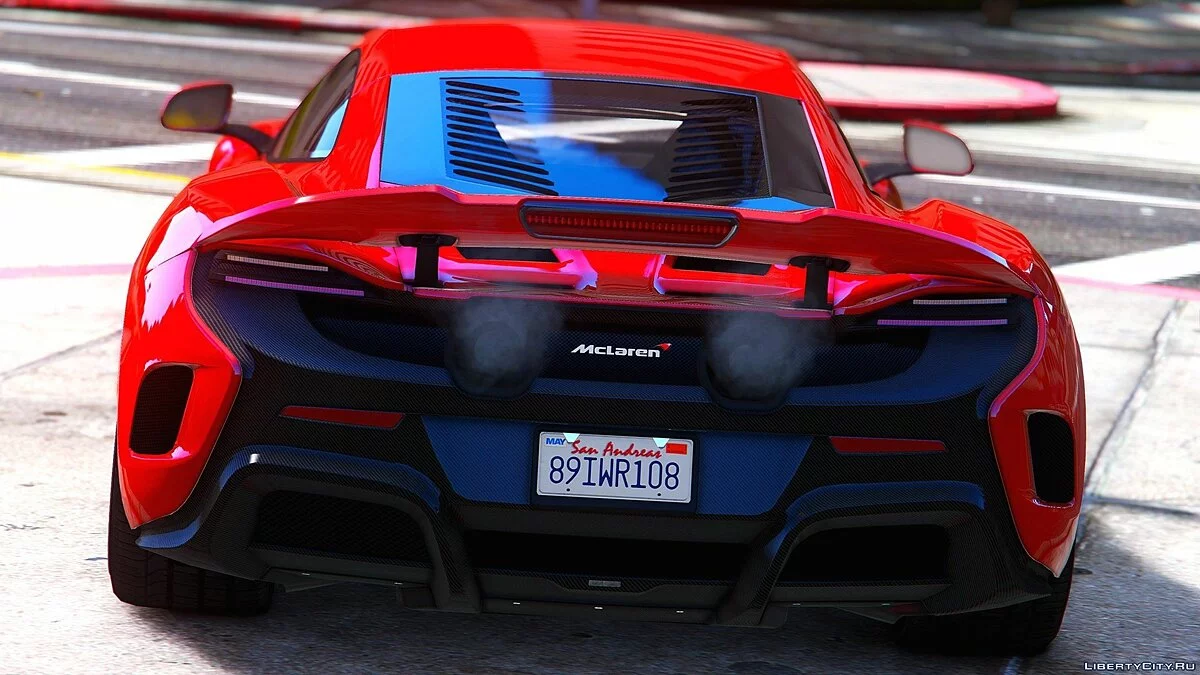 2016 McLaren 675LT Coupe 2.1 / GTA 5