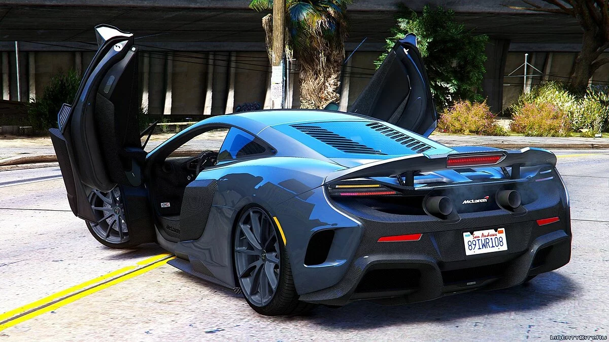 2016 McLaren 675LT Coupe 2.1 / GTA 5