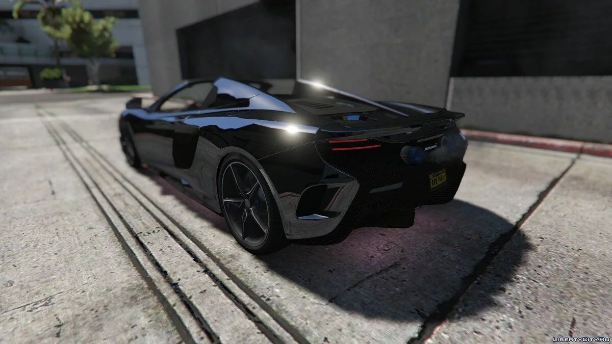 McLaren 675 LT Spider [Ajout / Remplacement] 1.1 / GTA 5